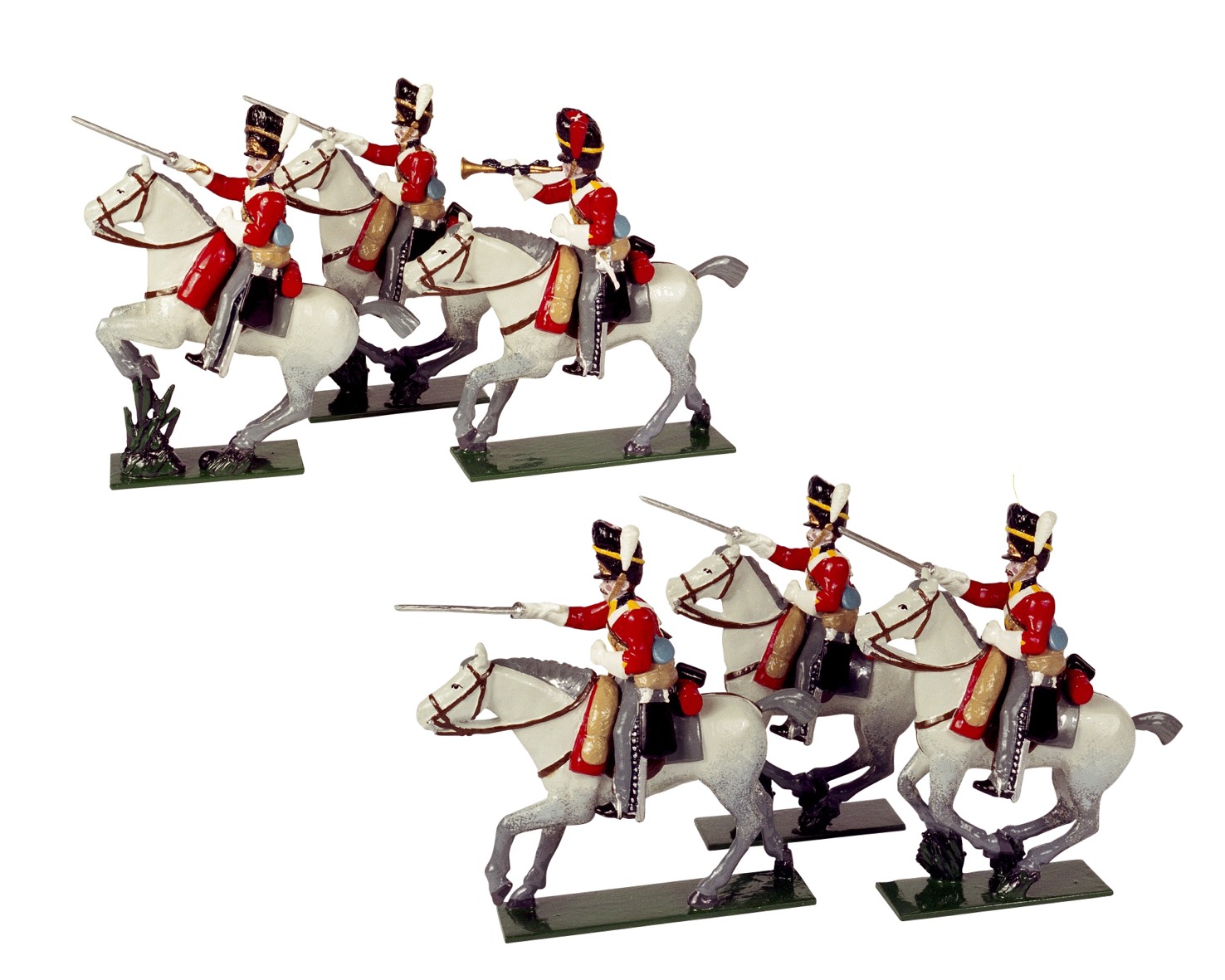 The Royal Scots Greys - Painted in Gloss 54mm