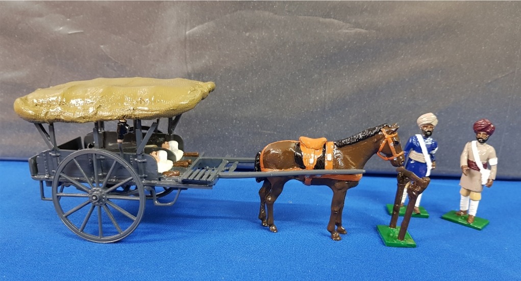 SF51 - Boer War Horse Drawn Ambulance