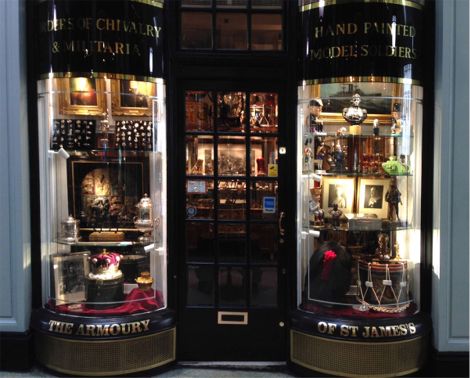 The Armoury of St. James�s 